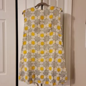 Vintage 1960s Mini Dress